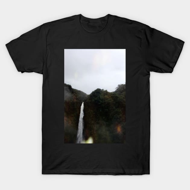 waterfall T-Shirt by mcmetz